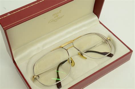 replica vintage cartier glasses|real authentic cartier glasses.